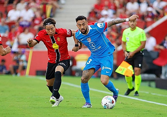 Así hemos narrado el Mallorca - Atlético
