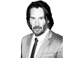 Keanu Reeves, el actor más triste del mundo