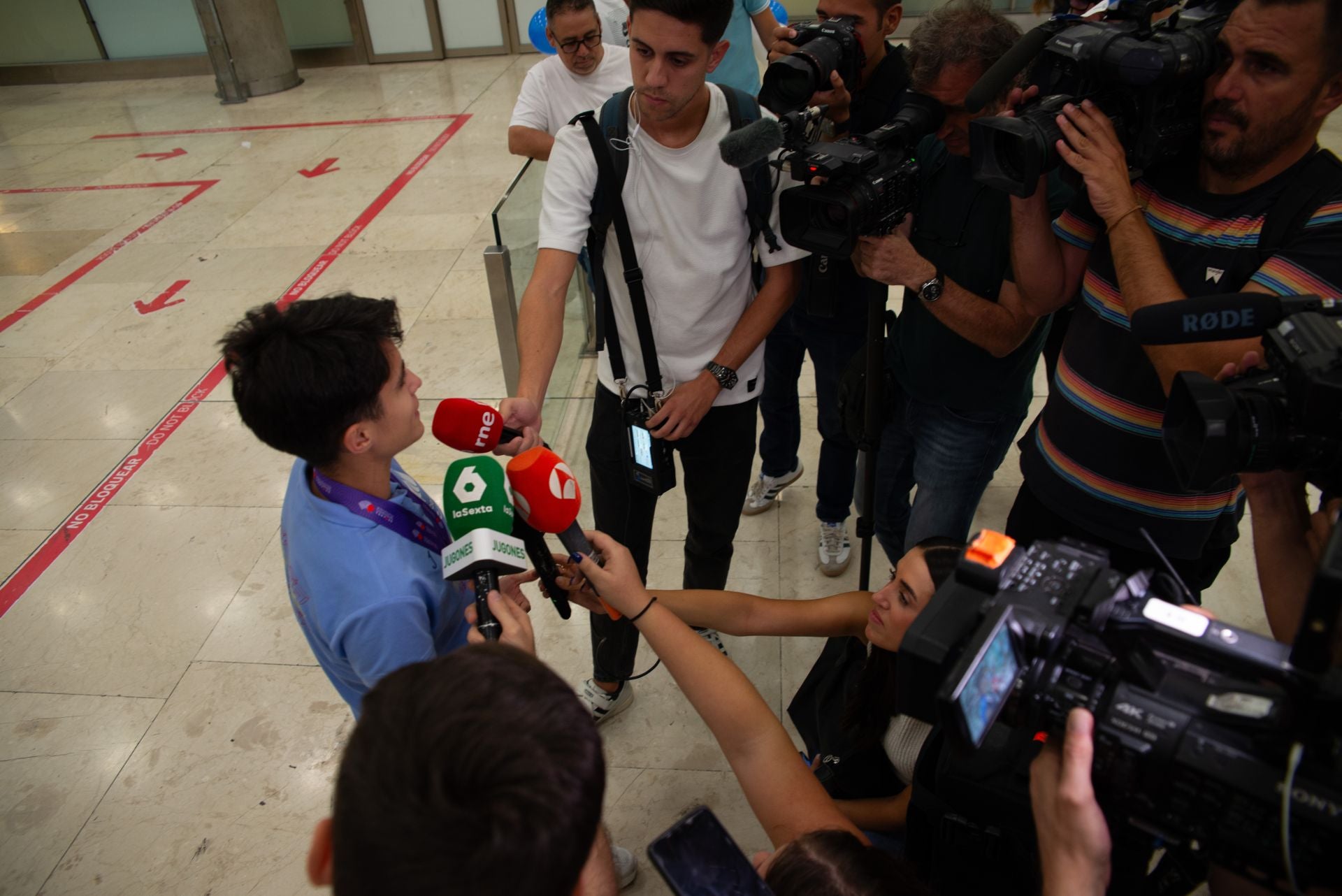 Con sus cuatro medallas de oro consecutivas en dos pruebas de campeonatos del mundo, María ha igualado a atletas de la talla de Shericka Jackson, Haile Gebrselassie, Ezequiel Kemboi, Justin Gatlin y Jearl Miles/Clark.