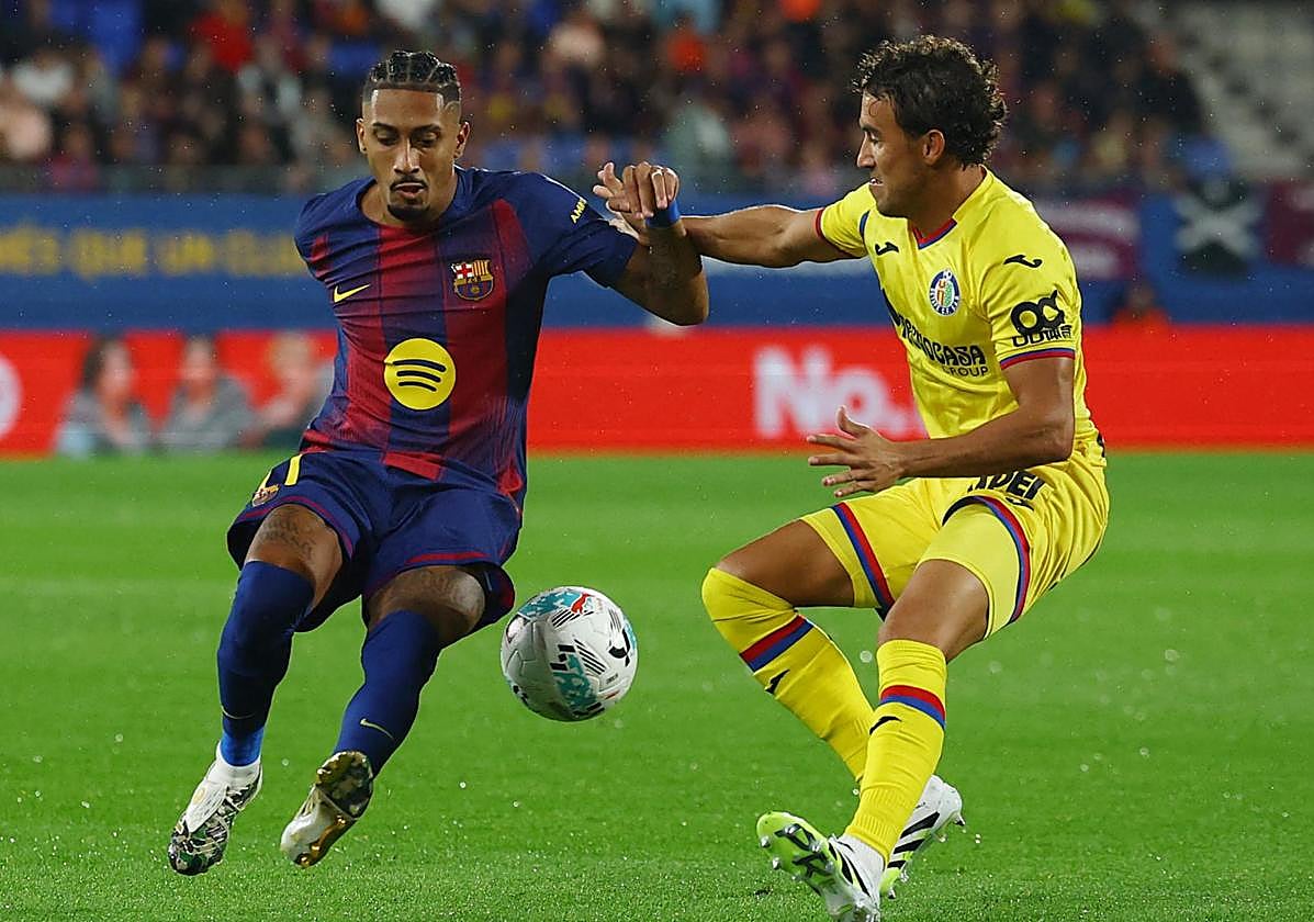 Así hemos narrado el triunfo del Barça ante el Getafe