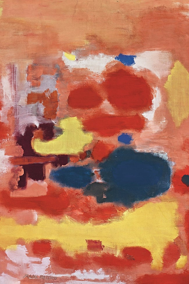 'Untitled, 1948'. Mark Rothko. Fondation Beyeler, Riehen/Basel, Beyeler Collection.