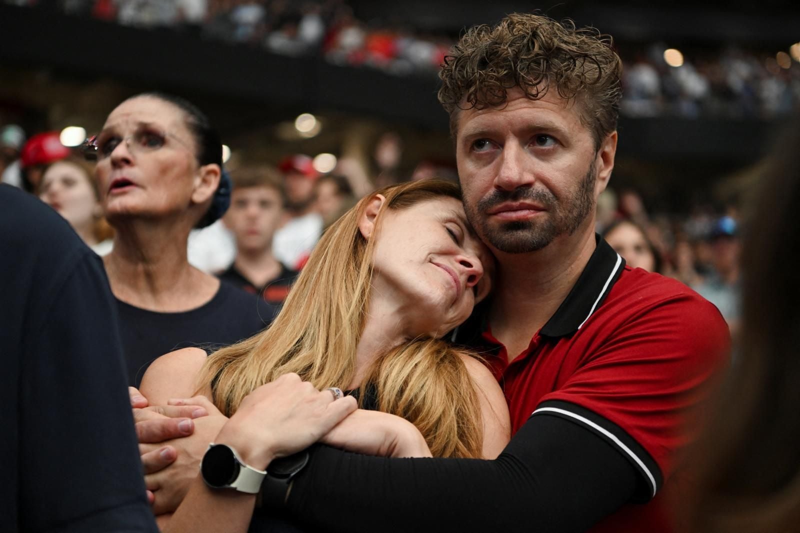 Multitudinario funeral por Charlie Kirk