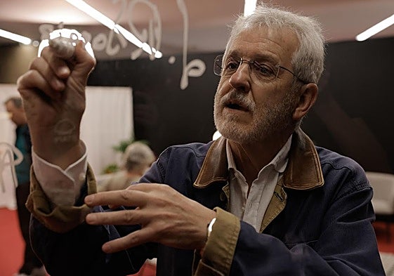 José Ramón Soroiz en el Festival de San Sebastián.