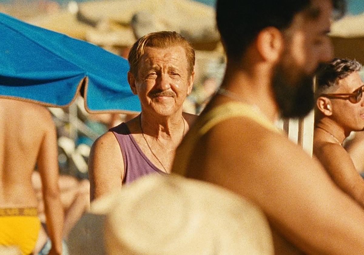 José Ramón Soroiz en 'Maspalomas', que se estrena en cines el próximo 26 de septiembre.