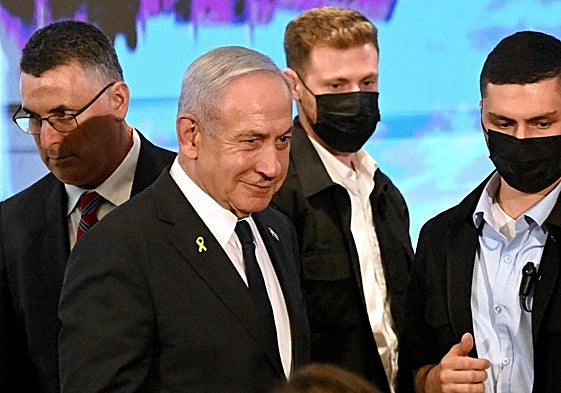 El primer ministro israelí, Benjamín Netanyahu.