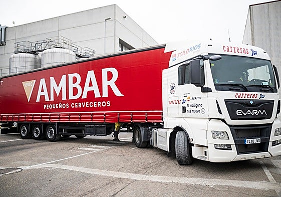 Prueba pionera de transporte con hidrógeno renovable