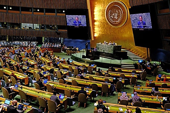 Los gobiernos vuelven a darse cita en la Asamblea General de la ONU.