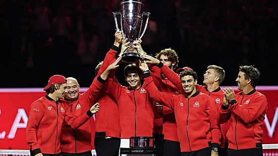 Europa pierde la Laver Cup