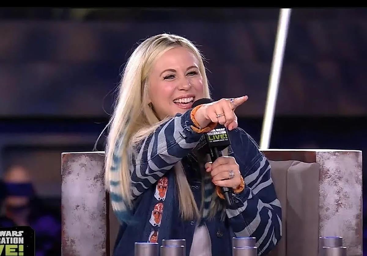 Imagen de archivo. Ashley Eckstein, estrella de 'Star Wars', estará en la cita de Málaga.