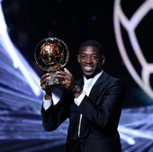 Dembélé, de promesa rota a Balón de Oro