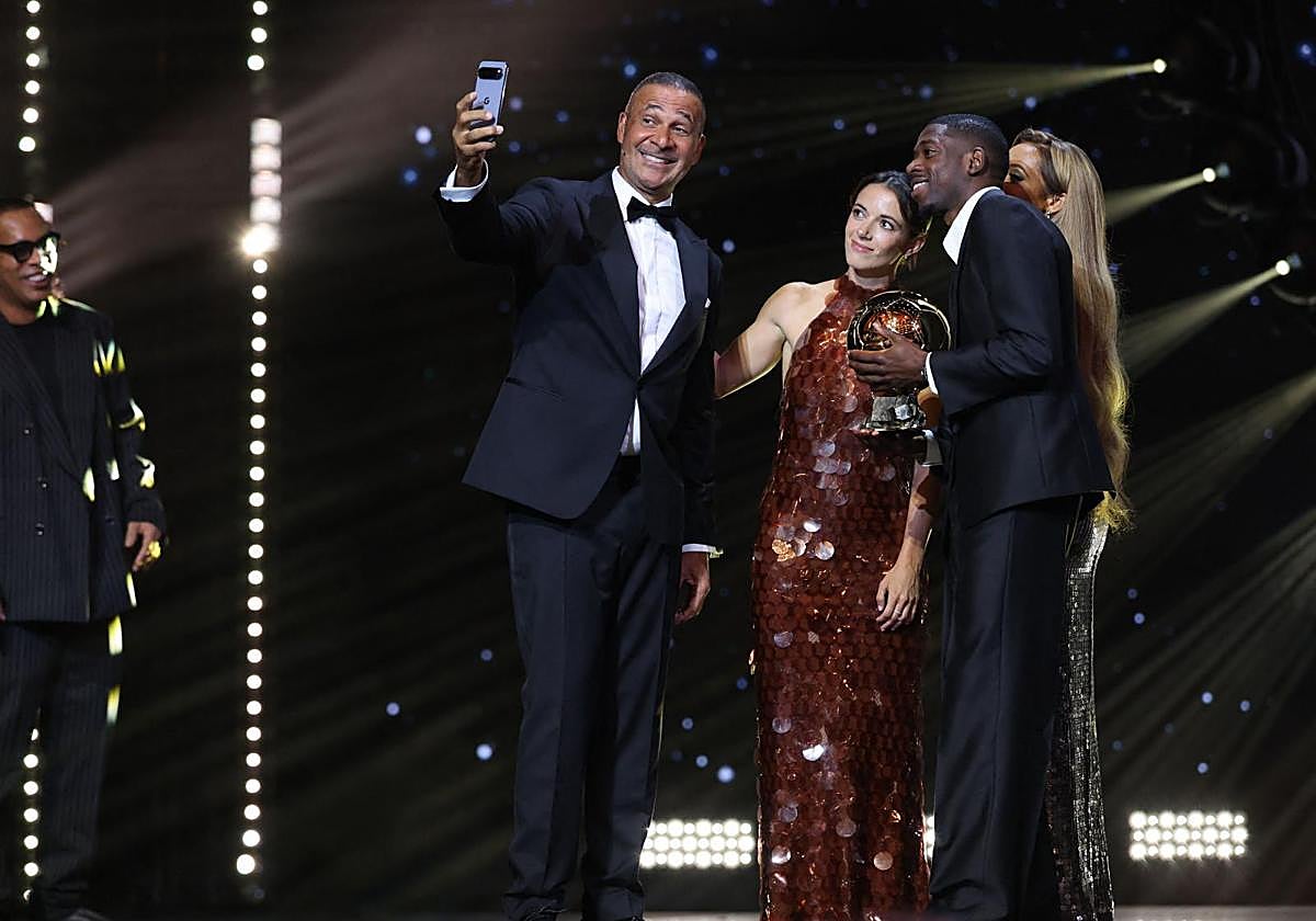 La gala del Balón de Oro 2025, en imágenes