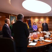 Imagen del pleno del Tribunal Constitucional.