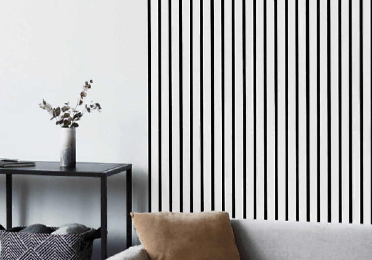 Esta es la solución decorativa y acústica que necesitas para las paredes de tu casa
