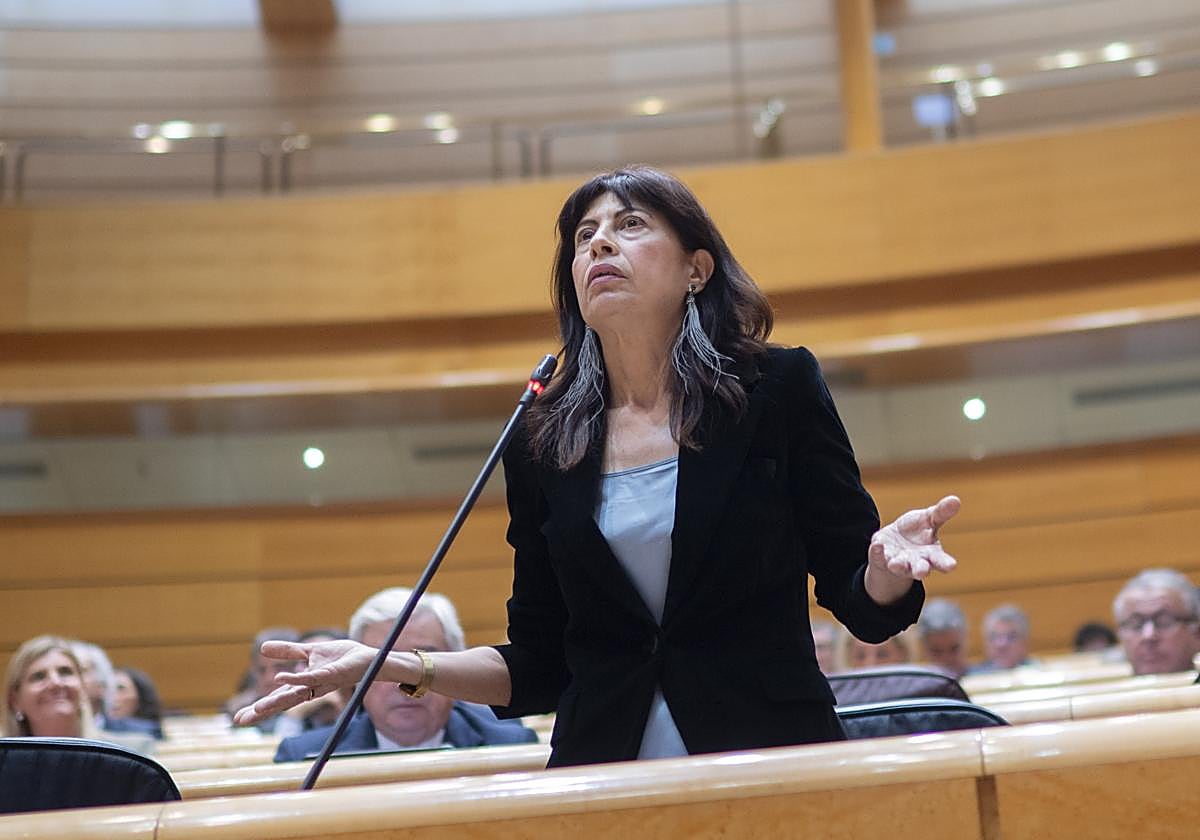 Ana Redondo, ministra de Igualdad.