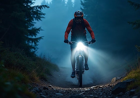 No te la juegues en la bici: estas son las mejores luces de bicicleta delantera y trasera