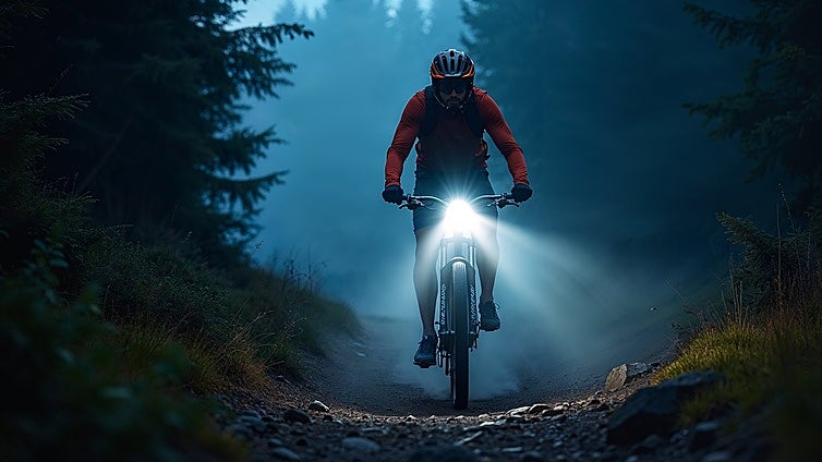 No te la juegues en la bici: estas son las mejores luces de bicicleta delantera y trasera