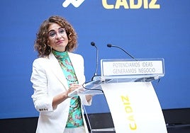 La vicepresidenta primera del Gobierno y ministra de Hacienda, María Jesús Montero