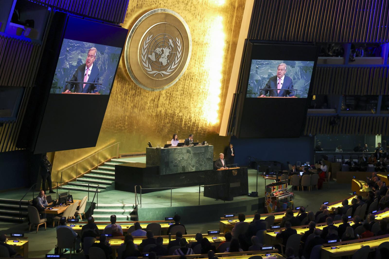 Macron anuncia el reconocimiento del Estado palestino porque «ha llegado la hora de la paz»