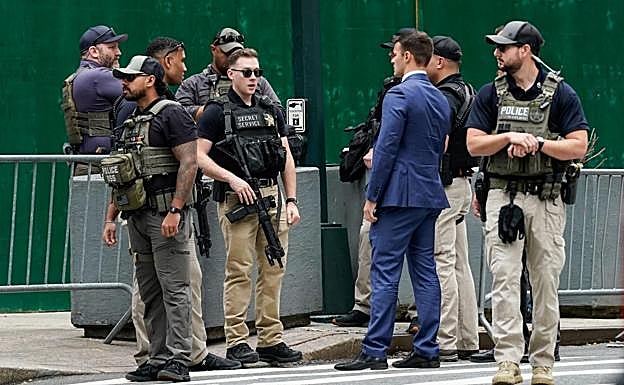 Estados Unidos desplegó un fuerte control de seguridad en la ONU.