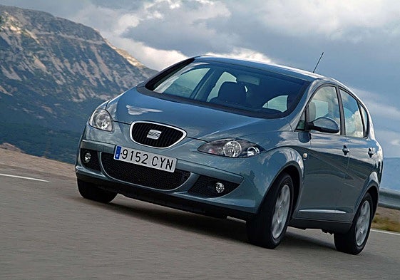 Seat Toledo de 2005