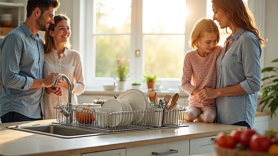 Tenemos el escurreplatos perfecto que estabas buscando para tu cocina