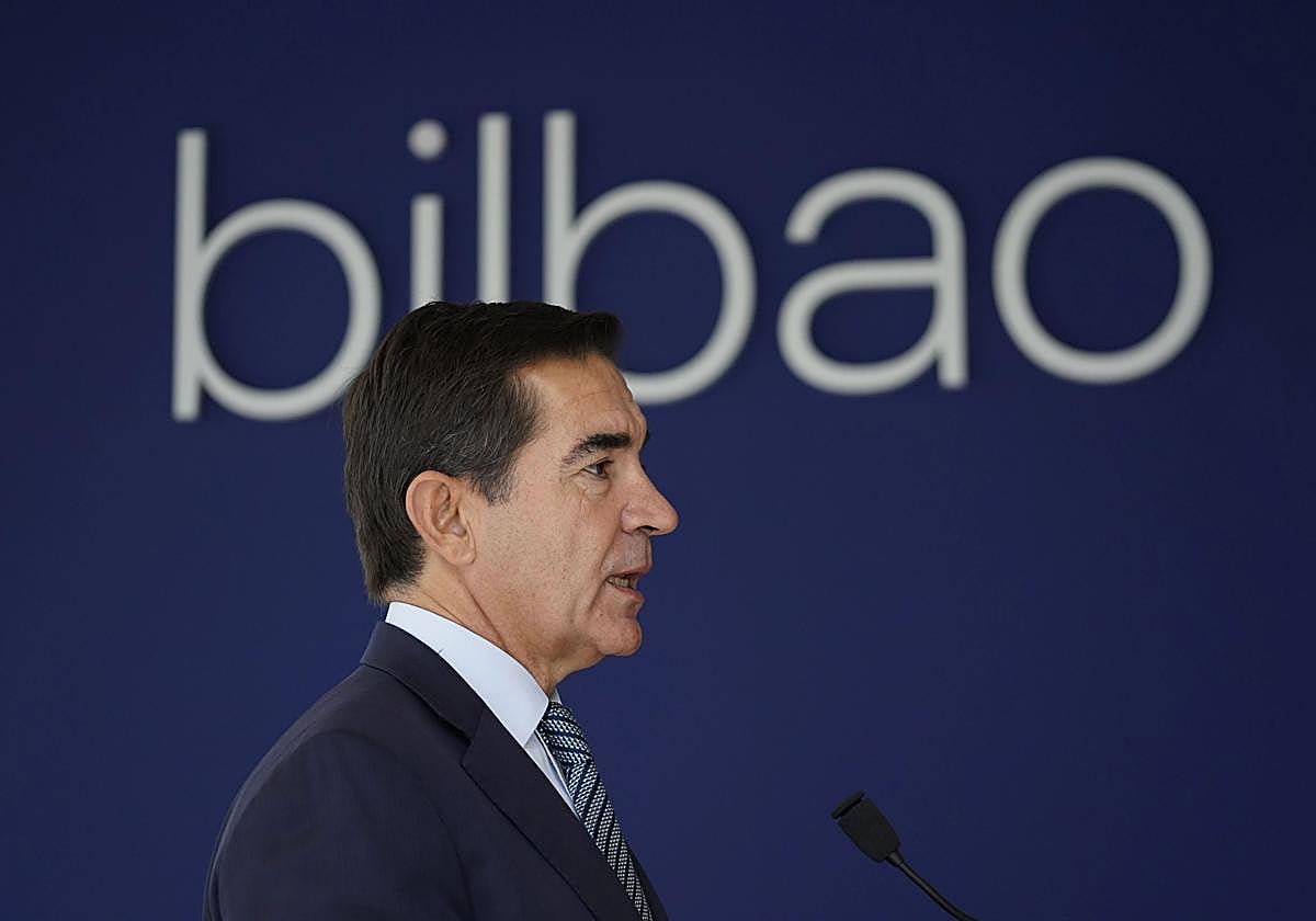 Carlos Torres, presidente del BBVA.