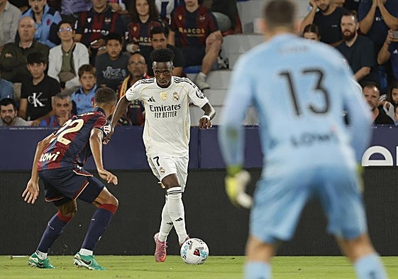 Así hemos narrado el triunfo del Real Madrid ante el Levante
