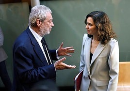 Miguel Ángel Rodríguez e Isabel Díaz Ayuso
