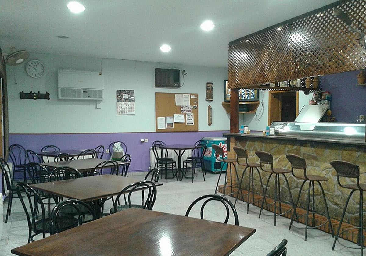 Se alquila bar municipal por menos de 200 euros al mes