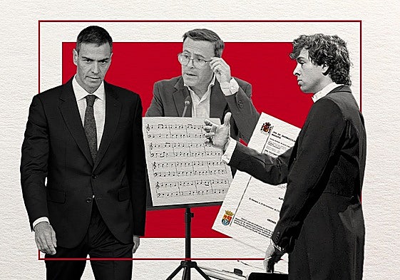 David Sánchez: el presunto enchufe que iba a «quedar en nada»