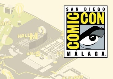 Guía útil para no perderte en la San Diego Comic-Con Málaga