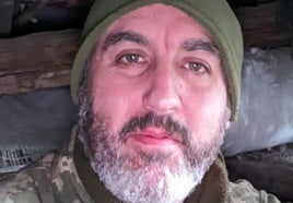 Foto de Juan Luis Amador Matías, fallecido en Ucrania.