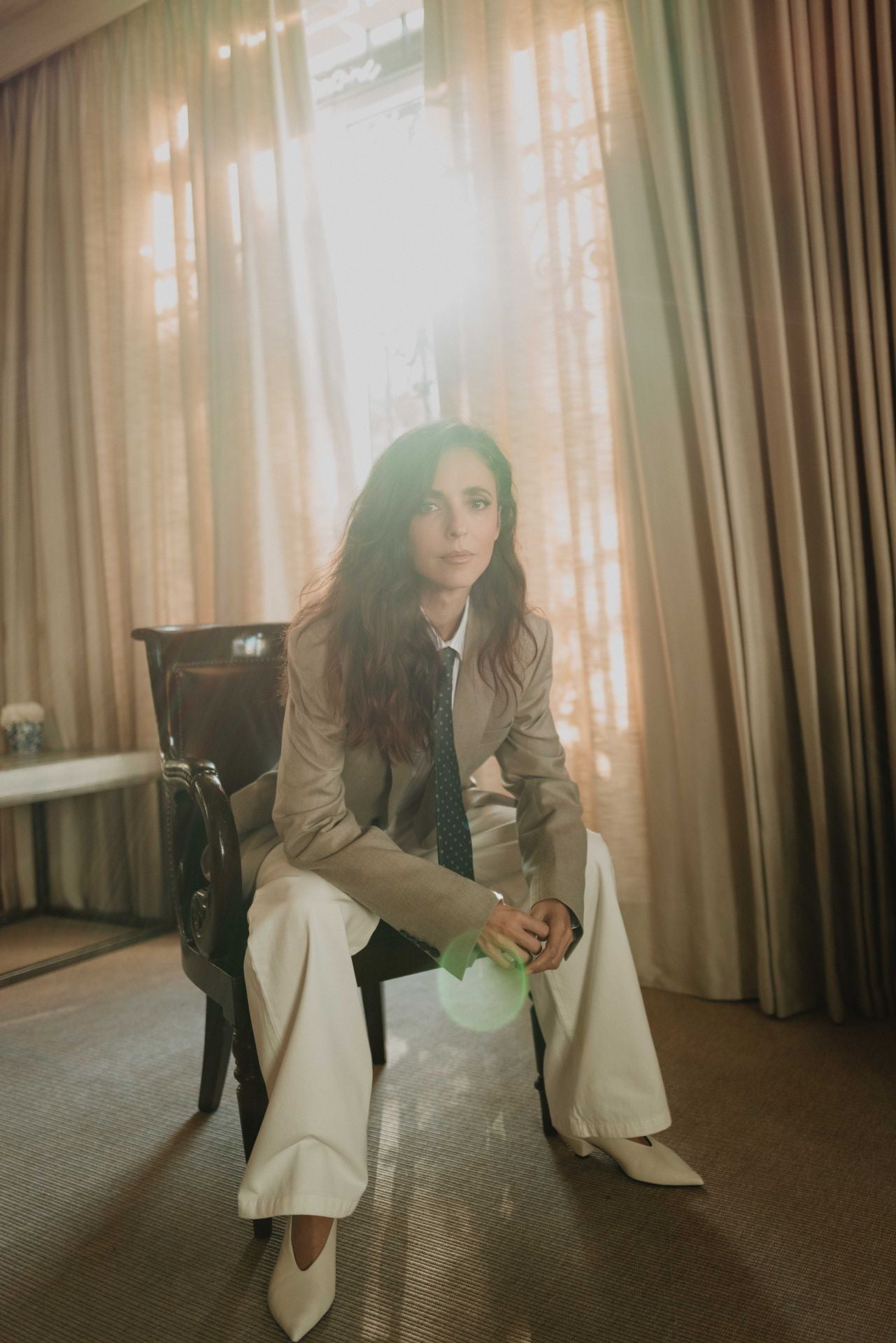 Leticia Dolera, en el hotel Urso de Madrid.