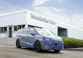 La VLE, eléctrica y modular, camuflada en la planta vasca.