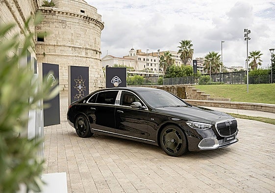 El Marcedes-Maybach V12 está limitado a 50 unidades.