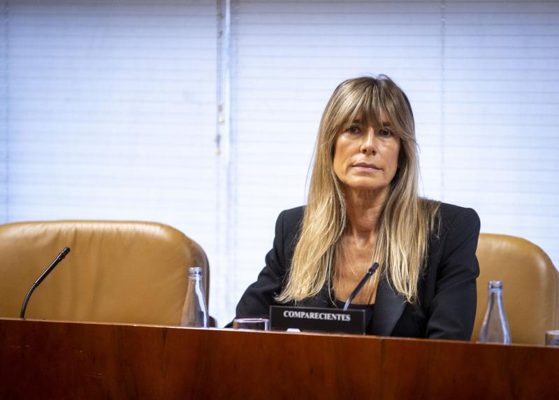 Comparecencia de Begoña Gómez.
