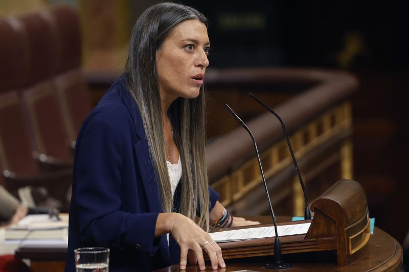 La diputada y portavoz de Junts Míriam Nogueras