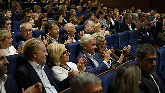 Emocionante ovación en el Zinemaldia al documental de El Diario Vasco sobre Gregorio Ordóñez