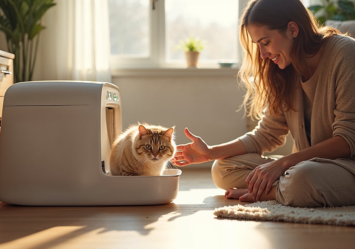 Ahorra tiempo y reduce olores con estos areneros automáticos para gatos