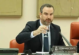 Álvaro López, presidente del Frob.