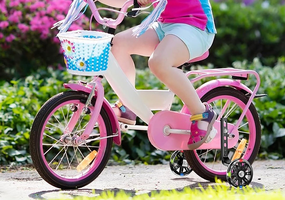 Analizamos los ruedines de bicicleta infantil Uootach para aprender a montar