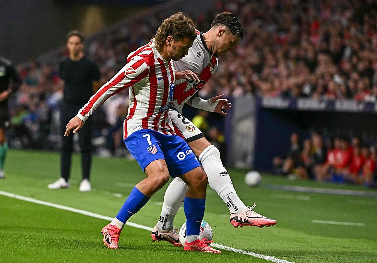 Así hemos narrado la remontada colchonera ante el Rayo