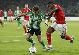 Así hemos narrado el empate del Betis ante el Forest