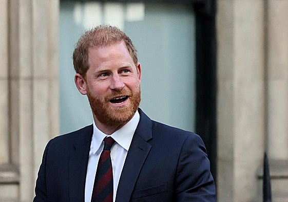 El príncipe Harry de Inglaterra.
