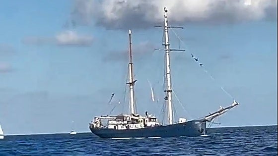 La flotilla con ayuda para Gaza denuncia un ataque con drones