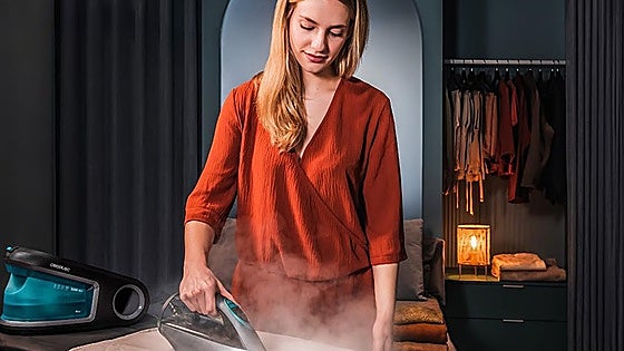 Las mejores vaporetas para planchar y tener tu ropa siempre impecable