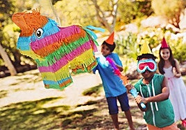 Los mejores rellenos de piñatas infantiles para las fiestas con niños