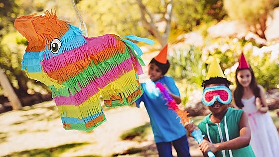 Los mejores rellenos de piñatas infantiles para las fiestas con niños