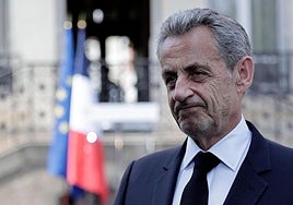 El expresidente francés Nicolas Sarkozy, en una imagen de archivo.