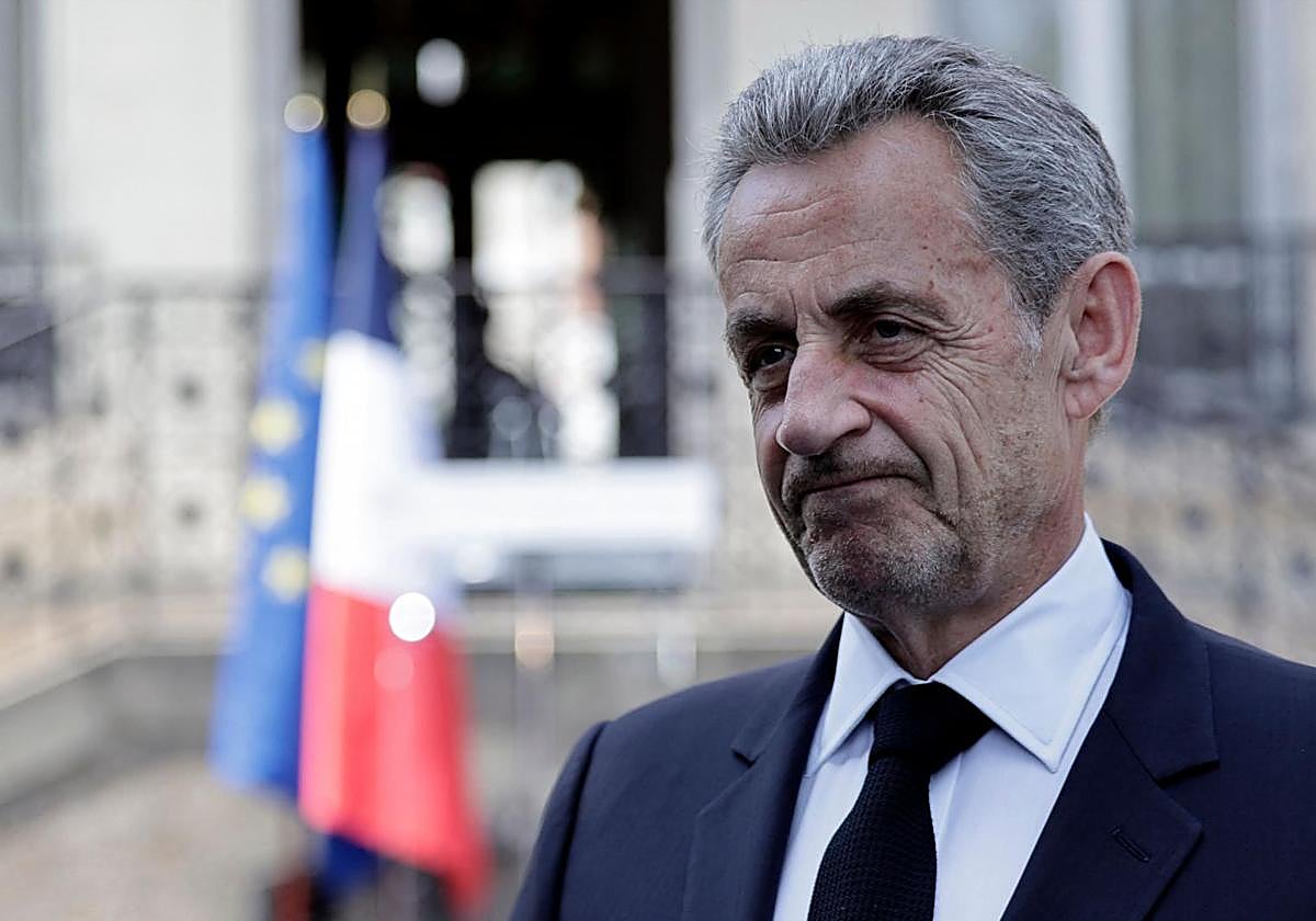 El expresidente francés Nicolas Sarkozy, en una imagen de archivo.